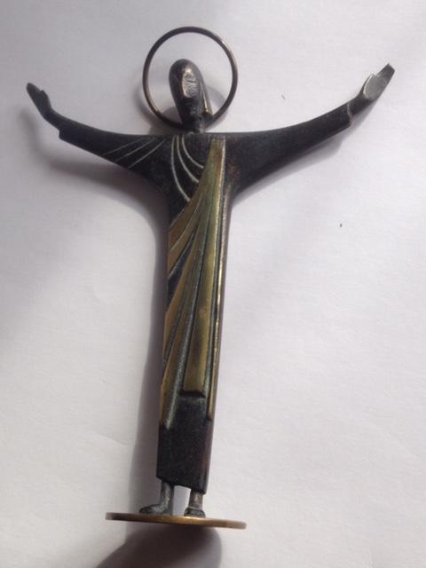 Hagenauer Bronze c1930s 'Christ The Redeemer' Superb Iconic Vintage (2 of 2) - Image 14 of 14