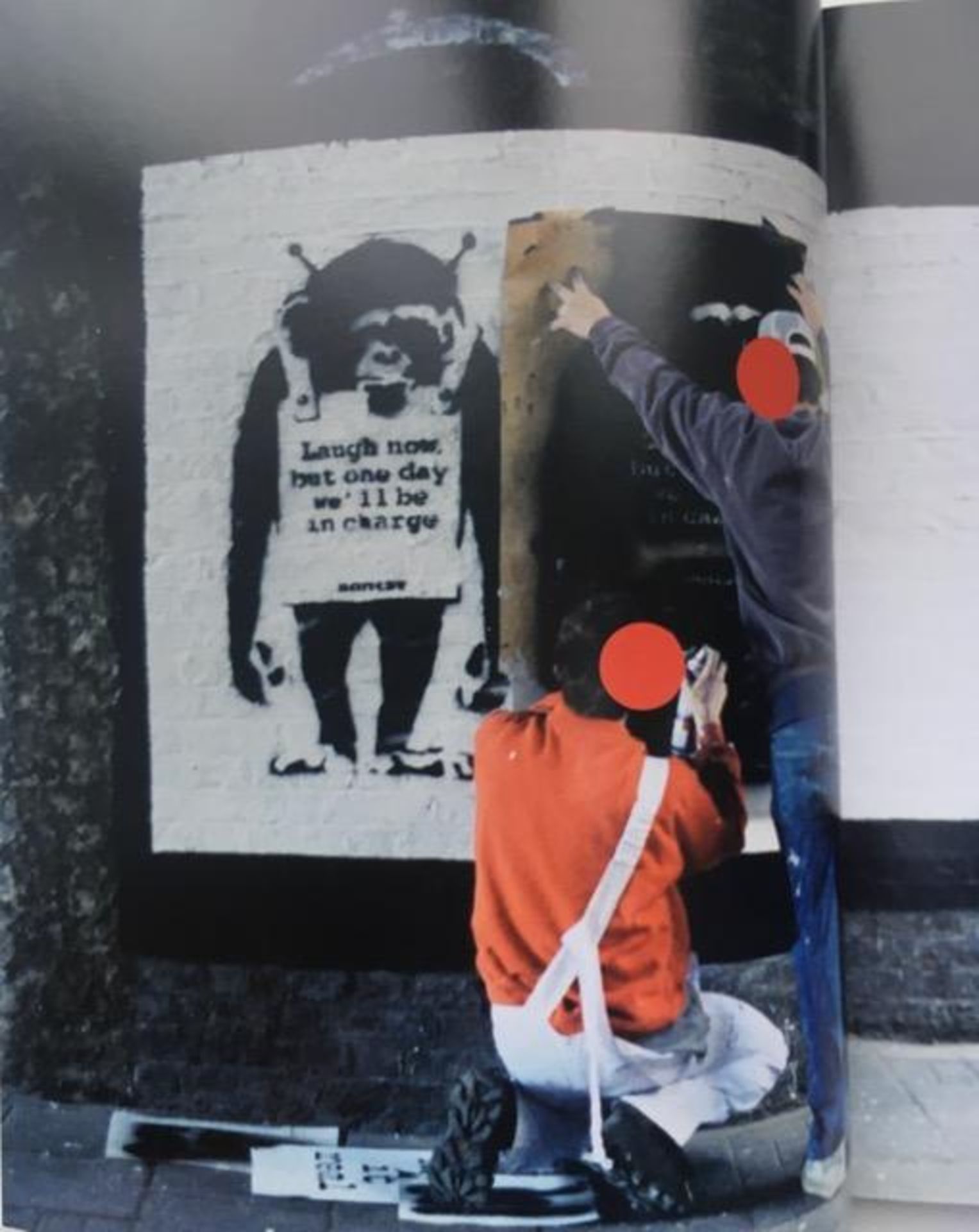 Banksy Captured, Vol 1 By Steve Lazarides, 1st Edition, Numbered 2954/5000, 256 Pages 2109, SOLD OUT - Image 5 of 15