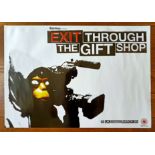 Banksy Official Rare Poster 'Exit Through The Gift Shop' 2010 (#0452.01)