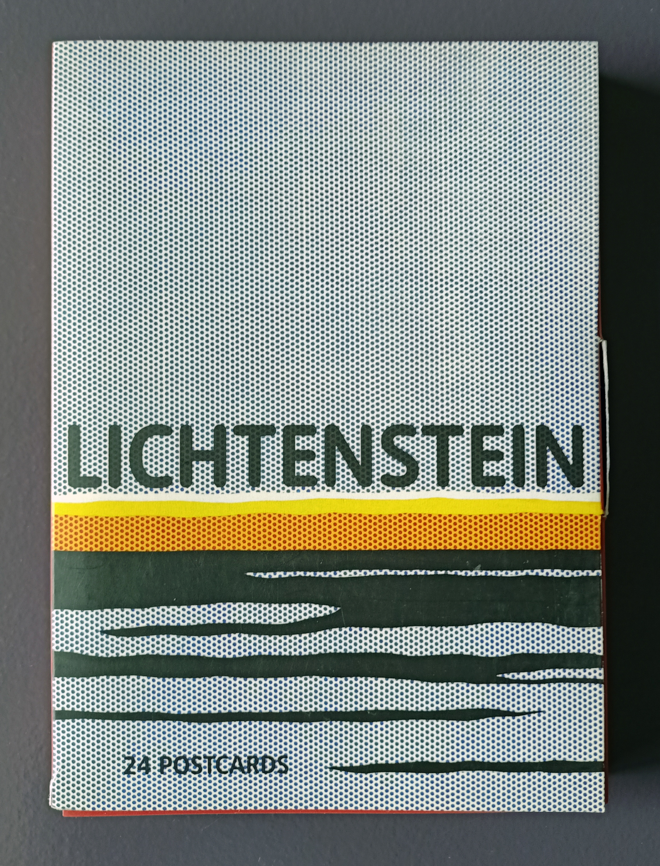 Roy Lichtenstein - A Tate Retrospective Exhibition Postcard Folder 2013 (#0332) - Image 4 of 30