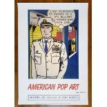 Roy Lichtenstein Poster ""Mr. Bellamy"" Signed 1990-1999 (#0469)