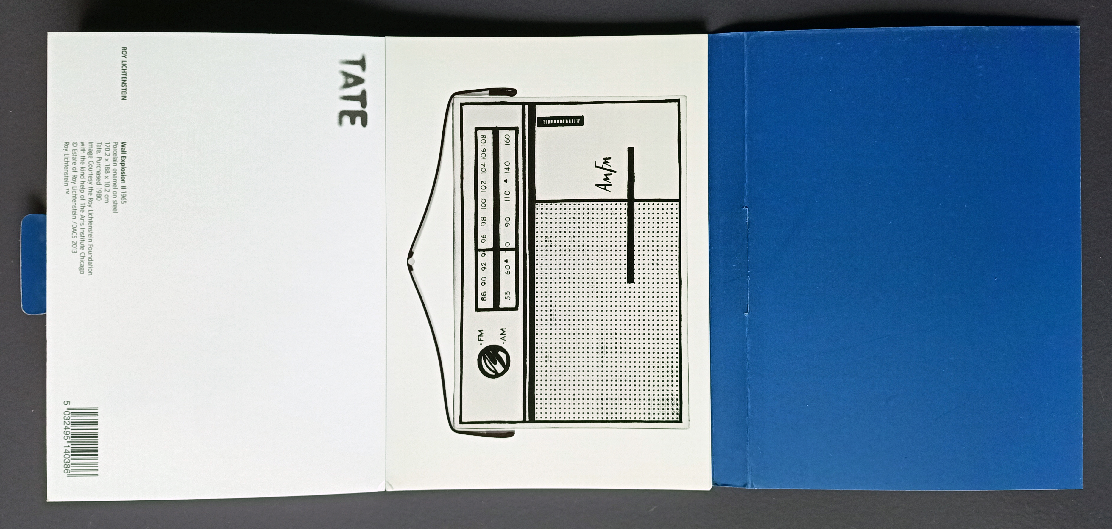 Roy Lichtenstein - A Tate Retrospective Exhibition Postcard Folder 2013 (#0332) - Image 24 of 30