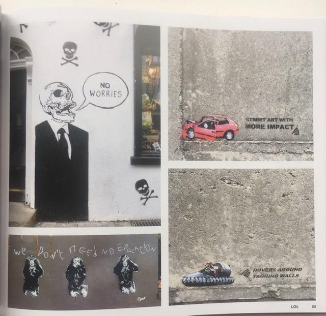 URBAN SCRAWL - The Written Word on Street Art, Lou Chamberlin, Hardback, 1st Edition, 2018 - Image 14 of 18