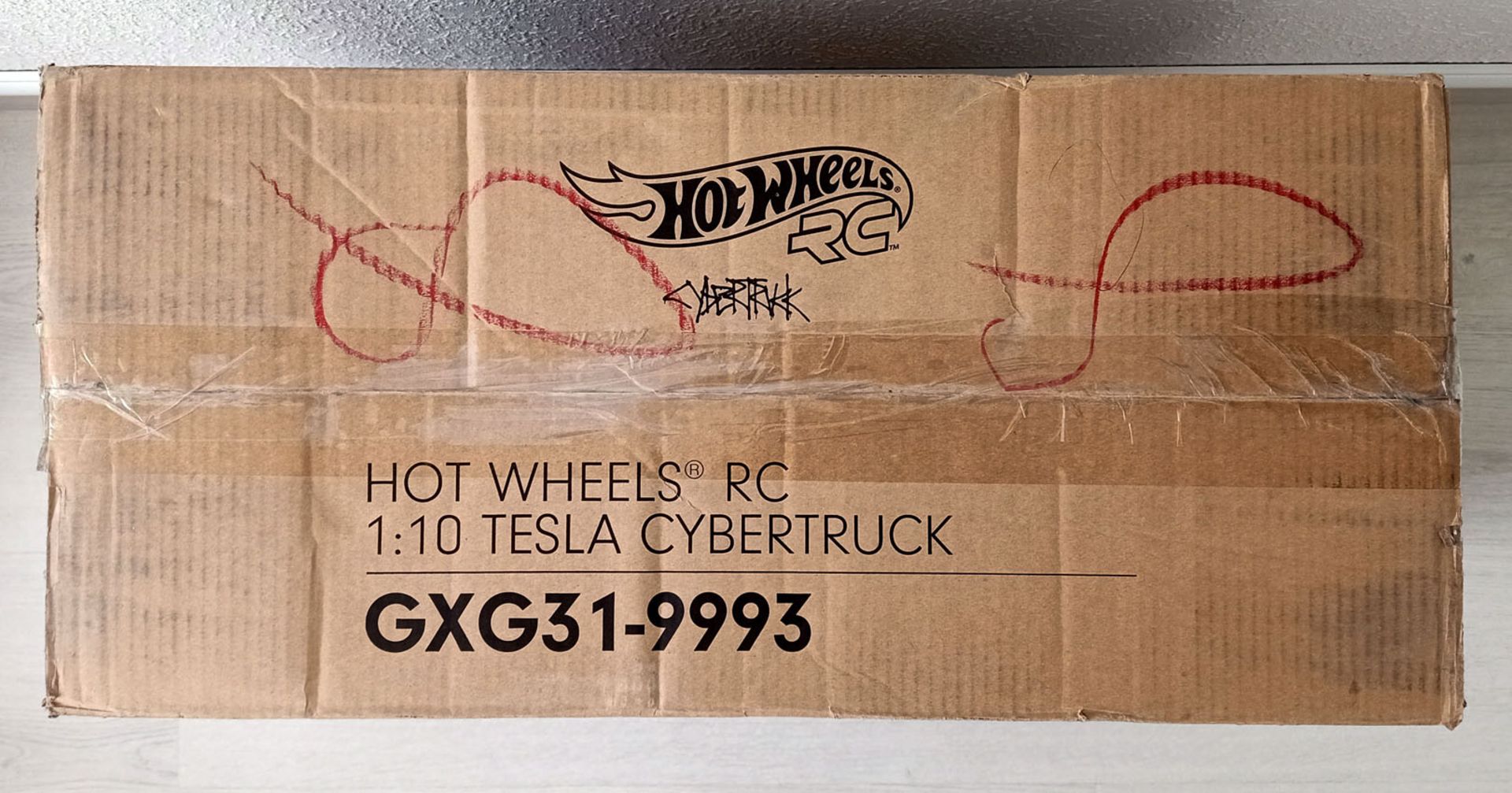 Hot Wheels® R/C Tesla Cybertruck GXG31-9993 (Limited Edition!) Scale 1:10 - SOLD OUT! (#0567) - Image 17 of 20