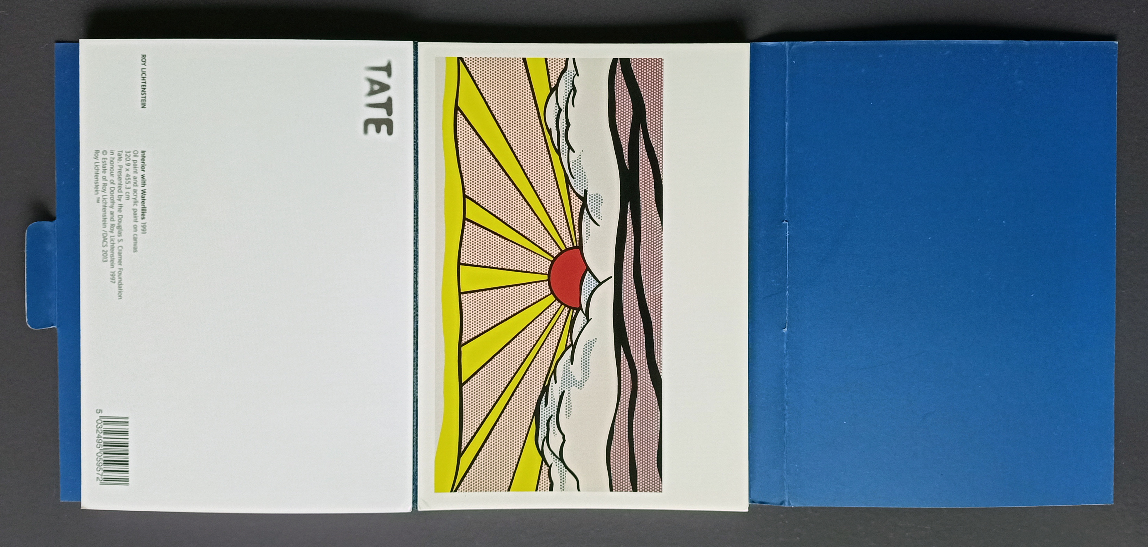 Roy Lichtenstein - A Tate Retrospective Exhibition Postcard Folder 2013 (#0332) - Image 20 of 30