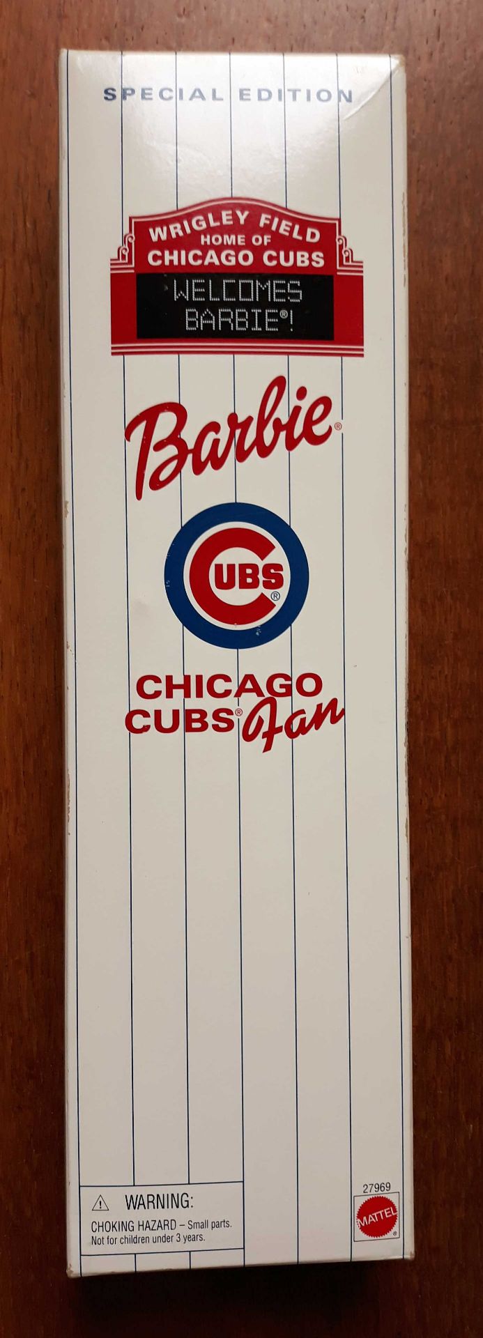 Barbie Special Edition 2000 Chicago Cubs Fan (#0273) - Image 5 of 11