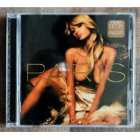 Paris Hilton & Danger Mouse - Paris CD Artwork By Banksy 2nd Pressing. (#0570)