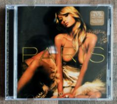 Paris Hilton & Danger Mouse - Paris CD Artwork By Banksy 2nd Pressing. (#0570)