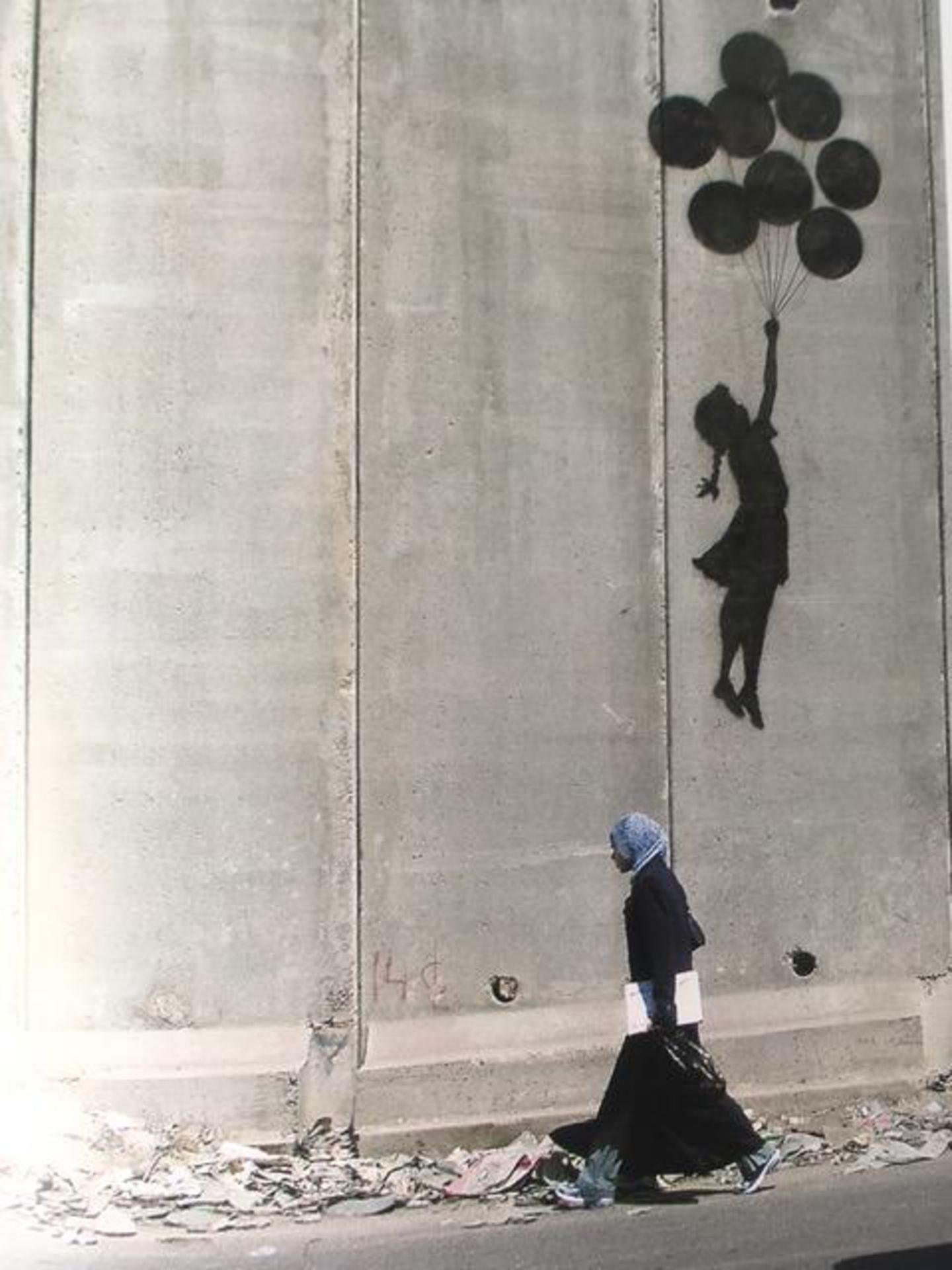 Wall and Piece, By Banksy, Glossy Pages and Card Back, Bound Book, Published, Open Edition, 2005 - Image 9 of 20