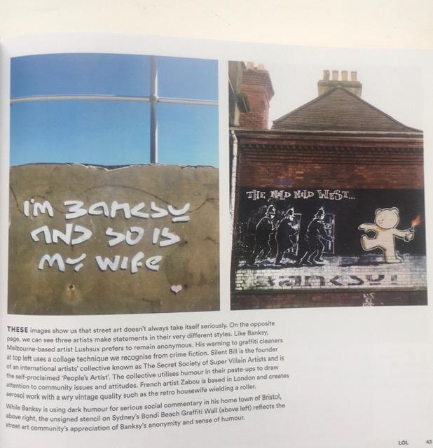 URBAN SCRAWL - The Written Word on Street Art, Lou Chamberlin, Hardback, 1st Edition, 2018 - Image 11 of 18