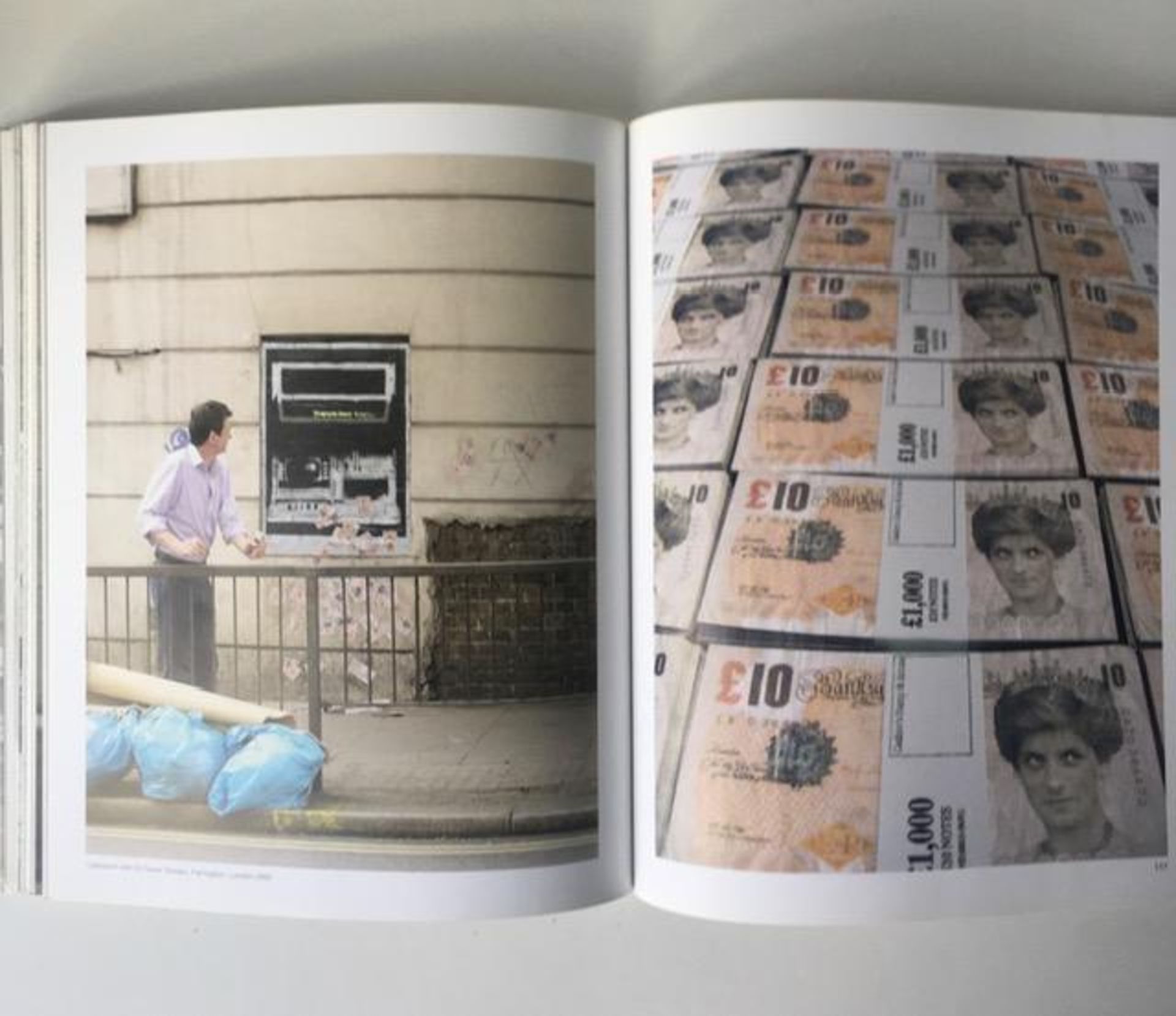 Wall and Piece, By Banksy, Glossy Pages and Card Back, Bound Book, Published, Open Edition, 2005 - Image 13 of 20