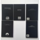 BANKSY (b.1974-) 3 Self Published Books 1st Edition 2001- 04 & Banksy Myths & Legends Pt1 & Pt 2