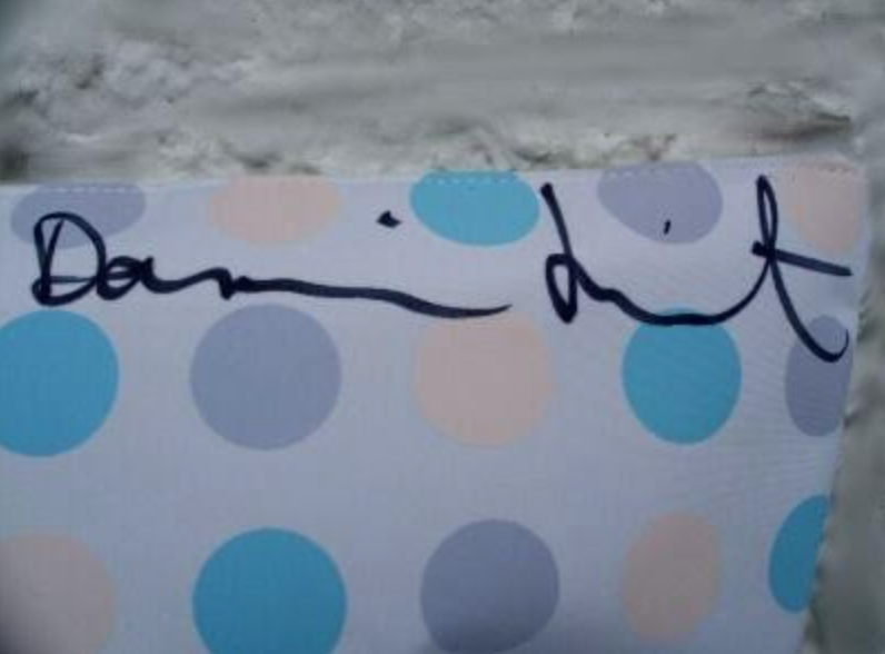 Damien Hirst Signed Bag - Image 2 of 3