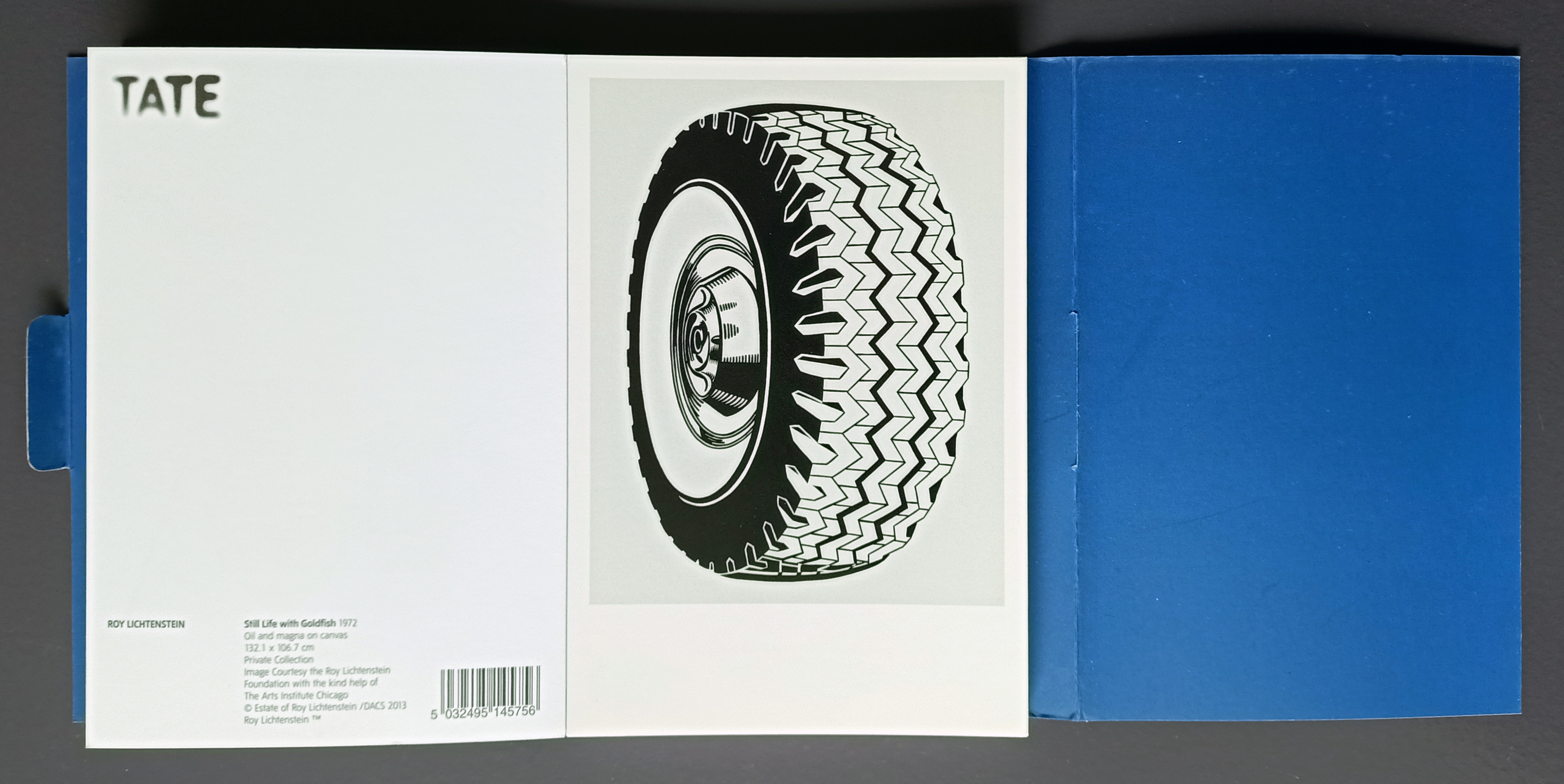 Roy Lichtenstein - A Tate Retrospective Exhibition Postcard Folder 2013 (#0332) - Image 13 of 30
