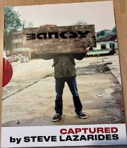 Banksy Captured, Vol 1 By Steve Lazarides, 1st Edition, Numbered 2954/5000, 256 Pages 2109, SOLD OUT