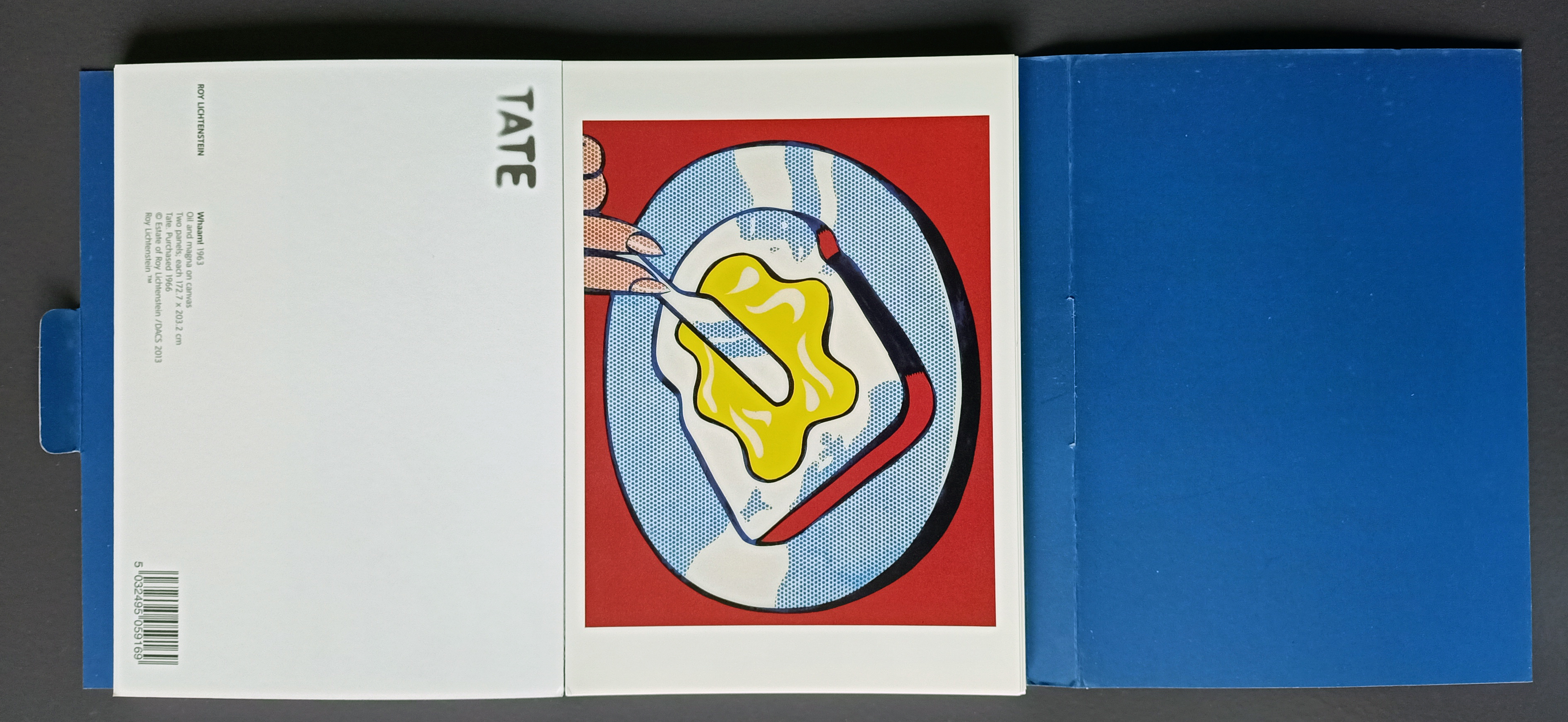 Roy Lichtenstein - A Tate Retrospective Exhibition Postcard Folder 2013 (#0332) - Image 19 of 30