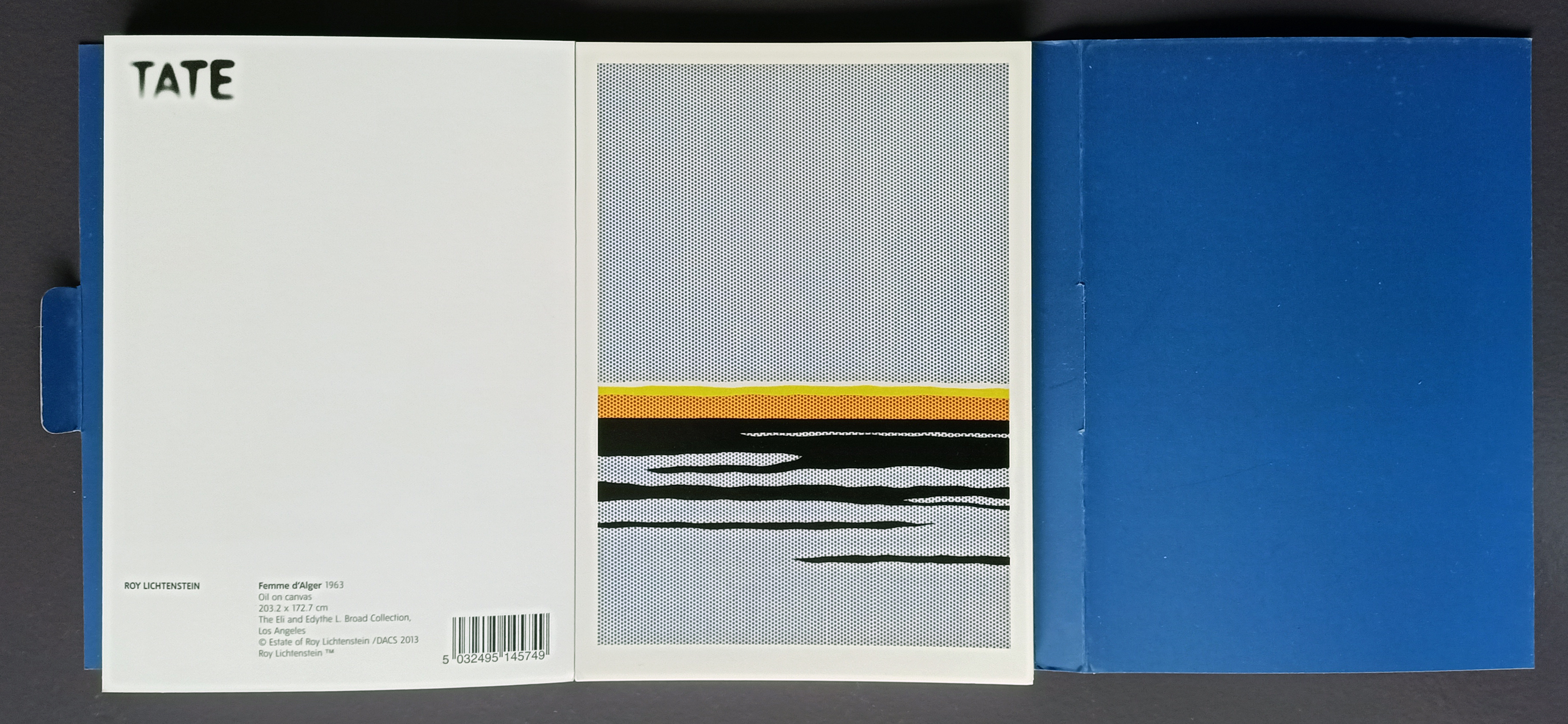 Roy Lichtenstein - A Tate Retrospective Exhibition Postcard Folder 2013 (#0332) - Image 25 of 30