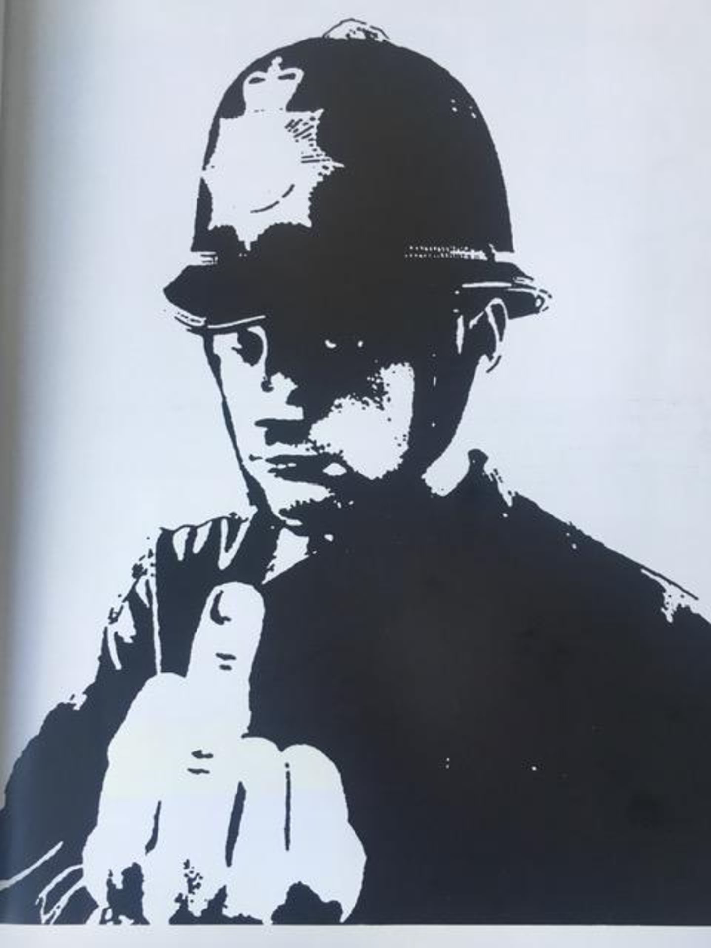 Wall and Piece, By Banksy, Glossy Pages and Card Back, Bound Book, Published, Open Edition, 2005 - Image 3 of 20