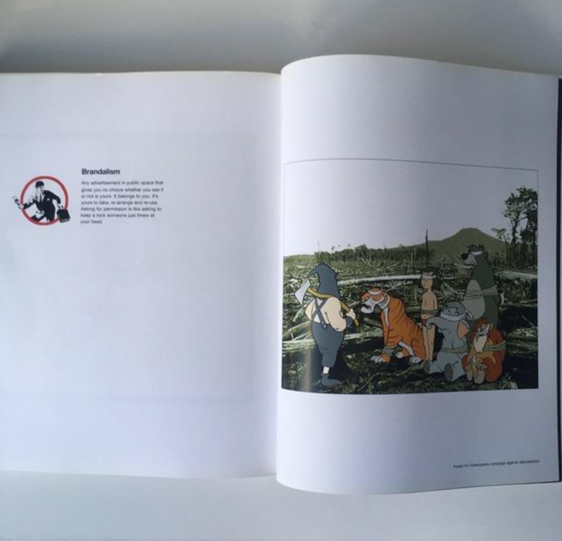 Wall and Piece, By Banksy, Glossy Pages and Card Back, Bound Book, Published, Open Edition, 2005 - Image 8 of 20