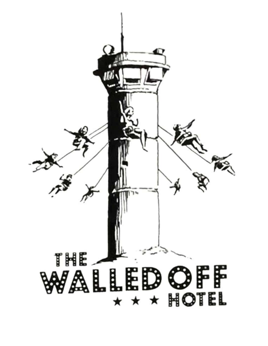 BANKSY, The Walled Off Hotel Poster -D1