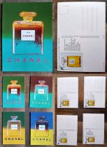 Andy Warhol Chanel N°5 Perfume RARE Original Set of 5 Items (#0654)