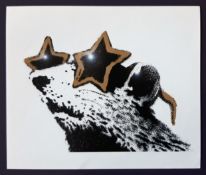 Banksy (Attributed) Rat Sticker (#0144)