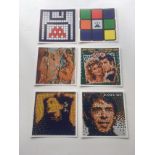 Invader (b. 1969-) "Rubikcubist" 11 Invader Postcard Kit, MIMA Museum, 2022