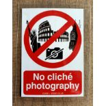 Zedsy Sticker Set of 3 ""Danger Poison"" - ""Do Not Feed The Animals"" - ""No Cliche Photography"" 1