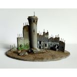 Banksy (Attributed) Tower Sculpture ""Hope"" Walled Off Hotel 6D (#0590)