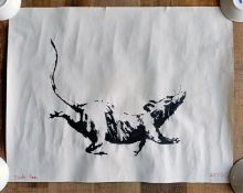 Banksy (Attributed) - GDP Rat Silkscreen - Silkscreen - Signed - 2019 (#0522)