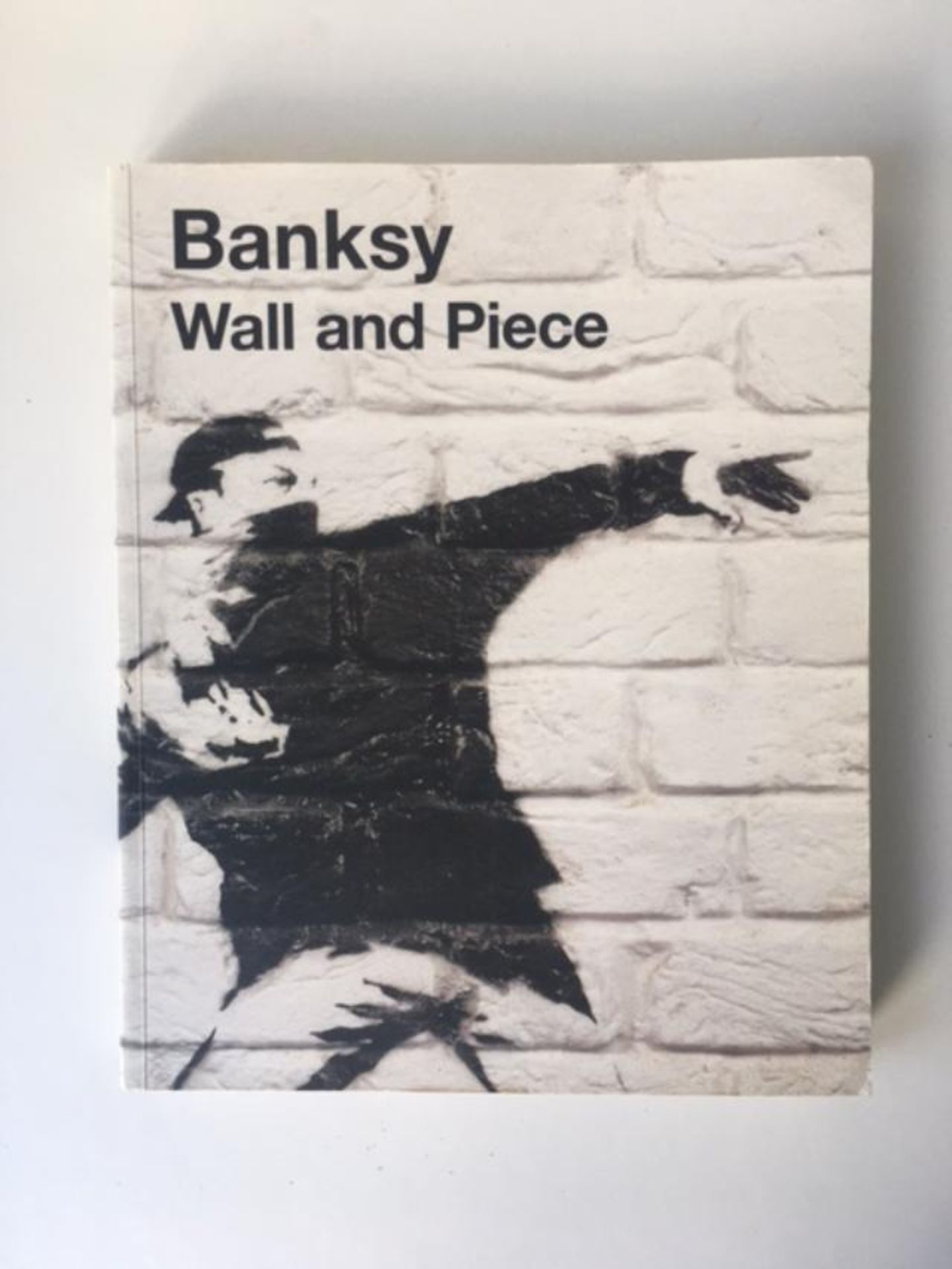 Wall and Piece, By Banksy, Glossy Pages and Card Back, Bound Book, Published, Open Edition, 2005 - Image 14 of 20