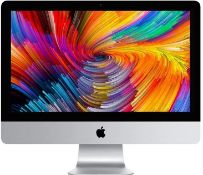 Apple iMac 21.5” A1418 Slim (2013) Intel Core i5 Quad Core 8GB Memory 500GB HD WiFi Office