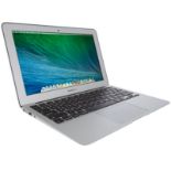Apple MacBook Air 11” Monterey Intel Core i5-5250U 4GB Memory 128GB SSD Office