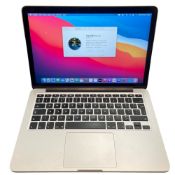 Apple MacBook Pro 13” Retina OS Big Sur Core i5-5257U 8GB Memory 128GB SSD Office