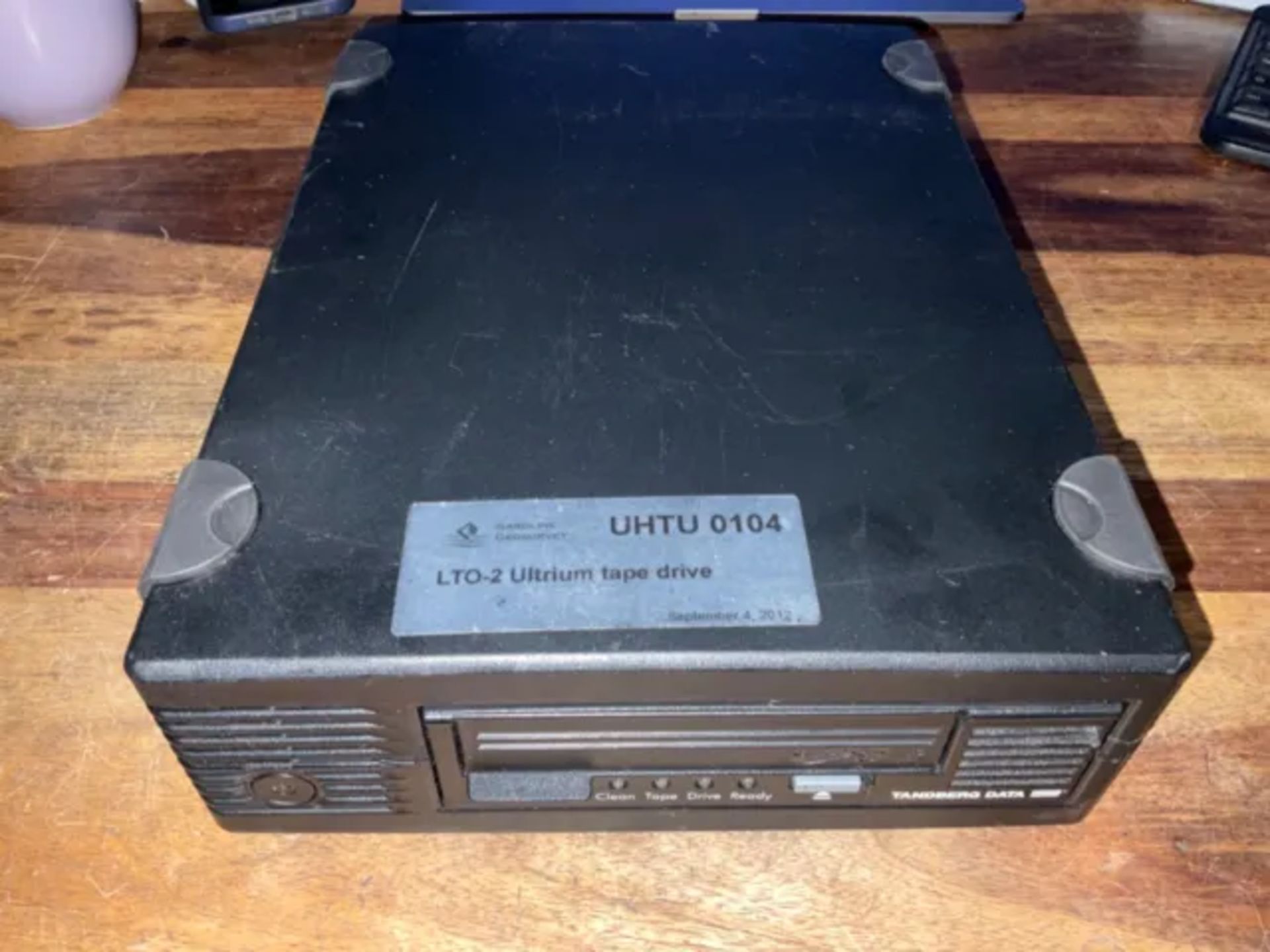 Tandberg Data 3501-LTO BRSLA-0704-DC SCSI Tape Drive Front Trap Door LTO-2 RRP £299
