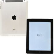 Apple iPad 4th Gen 16GB Wifi Black & Silver