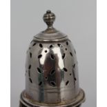 Edwardian Solid Silver Sugar Caster by Matthew John Jessop