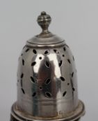 Edwardian Solid Silver Sugar Caster by Matthew John Jessop