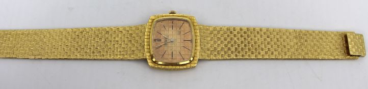 Vintage Piaget 18ct Gold Wristwatch 9571 H12