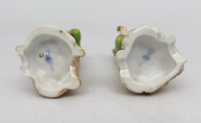 Pair of Continental Porcelain Figurines