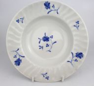 Set of 6 Royal Worcester Blue Bow Dessert Bowls