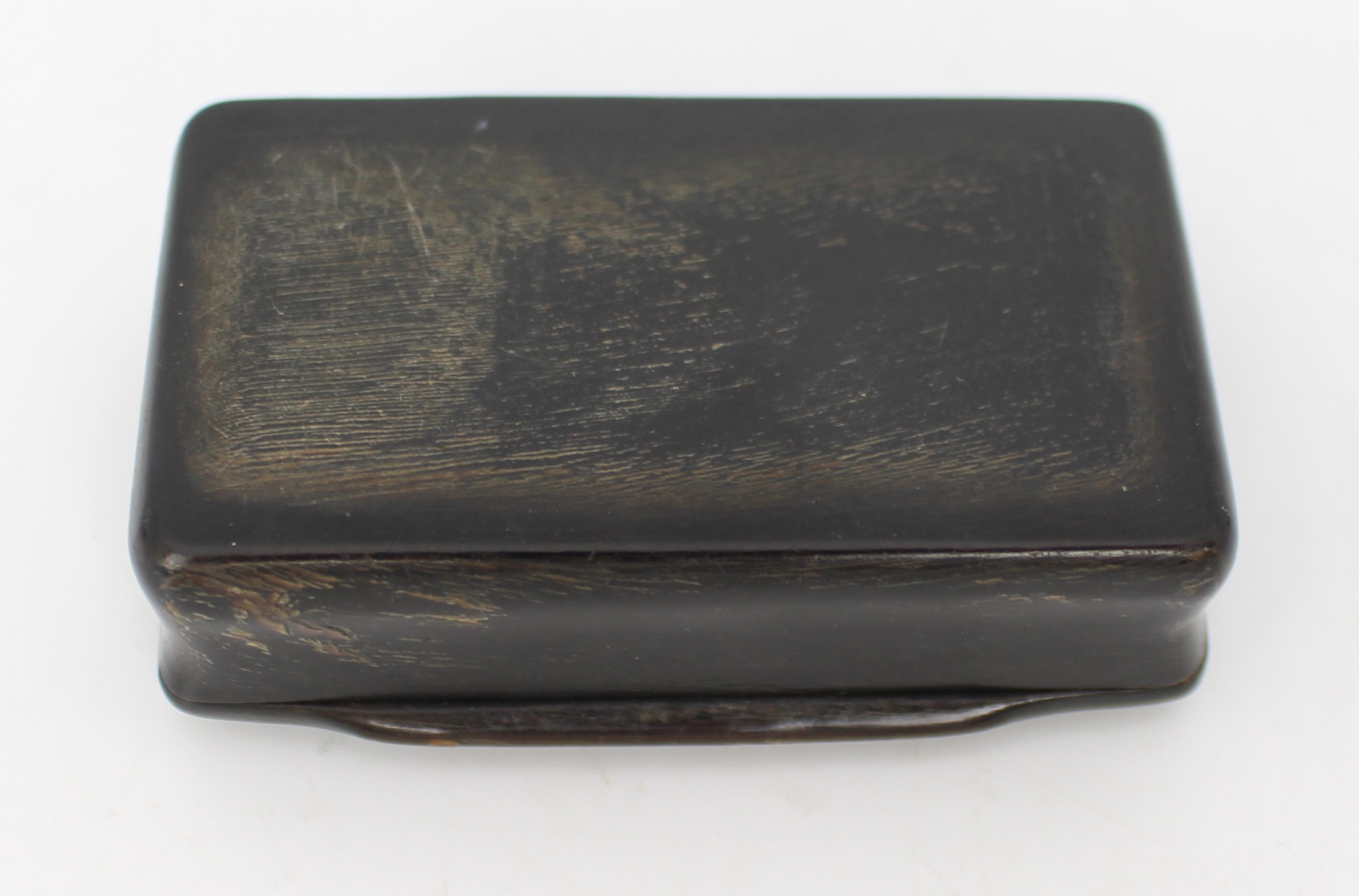 Horn Snuff Box - Image 4 of 4