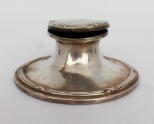 Solid Silver Inkwell