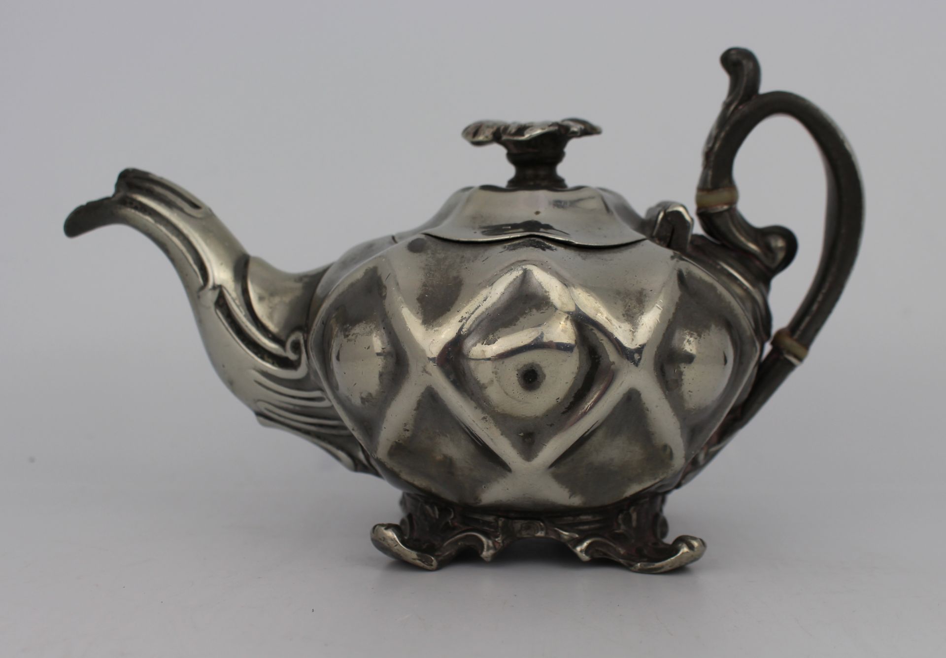 Antique Silver Plated Tea Pot by James Dixon & Sons - Image 3 of 4