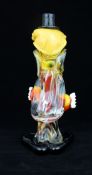 Vintage Venetian Murano Glass Clown