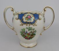 Foley Bone China Broadway Two Handled Vase