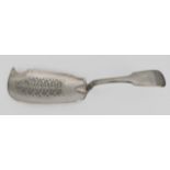 Georgian Solid Silver Fish Slice London 1824