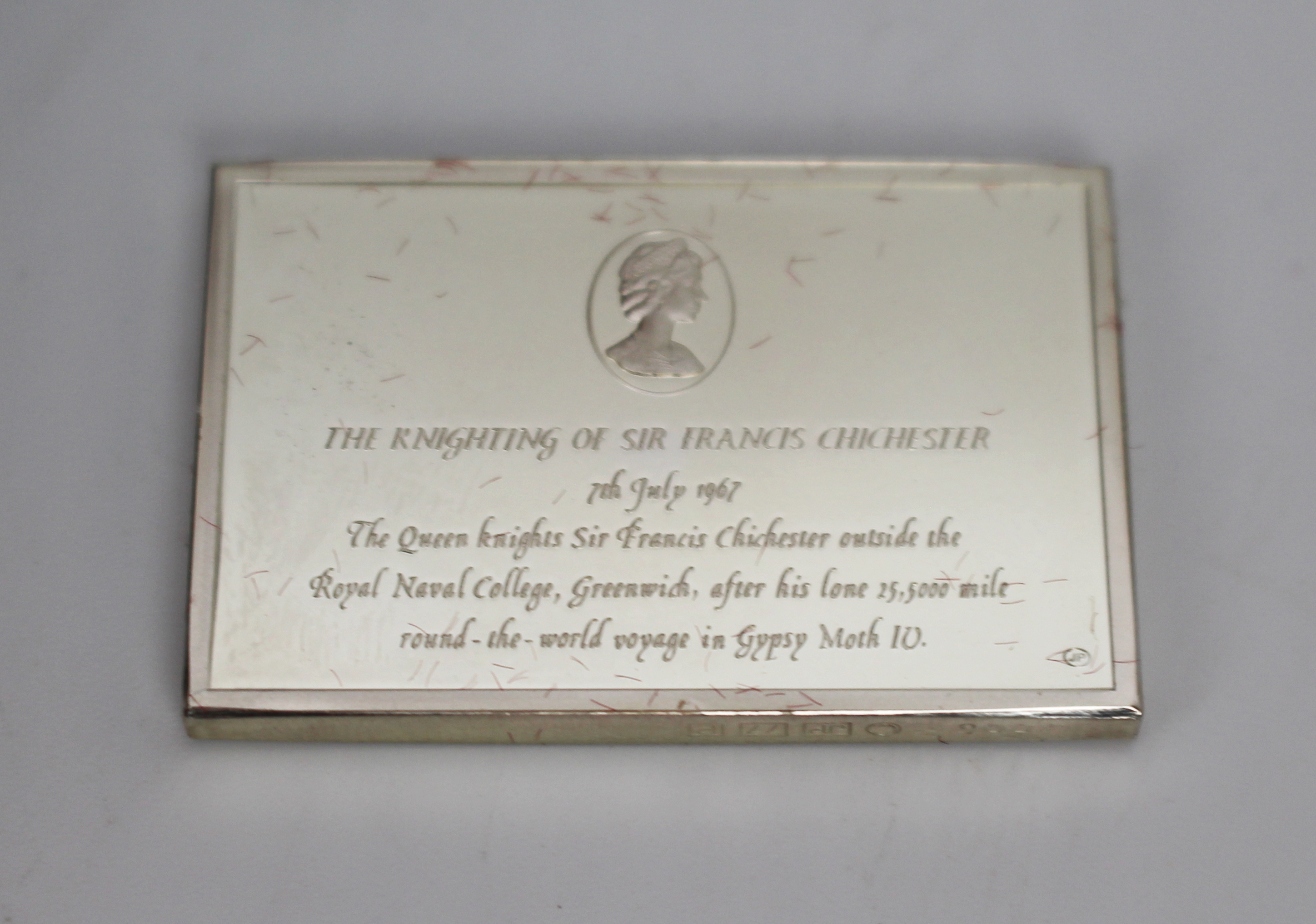 Cased John Pinches Sterling Silver Jubilee Medals - Image 6 of 9