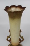 Early 20th c. Royal Worcester Blush Vase