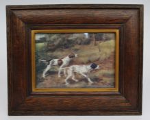 Pair of Antique Framed Dog Prints